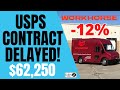 Workhorse NOT Getting USPS Contract TODAY!! WKHS Stock Crashes!