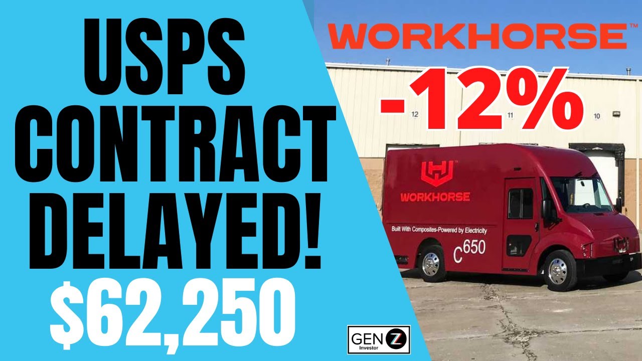 workhorse contract with usps workhorse contract with usps