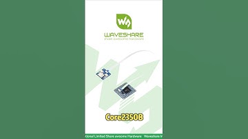 Dual-core 150MHz RP2350 MCU,48 Multi-function GPIO Pins,Compact Size, 2.54mm Pin Headers#waveshare