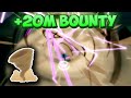 I Spent 50 Hours Learning Sand And It S INSANE Blox Fruits Bounty Hunting 