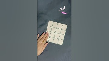 Easy zen doodle drawing tutorial ✨💜#art #zentangle #satisfying