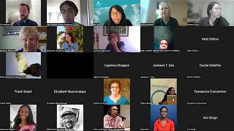 Side-Event HLPF 2022 '​​Community action for the recovery: Grassroot models for the benefit for all'