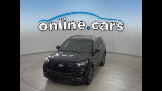 A61794HA Used 2025 Ford Explorer Black SUV Test Drive, Review, For Sale