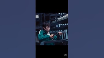 Players vs Pink Guards Fight | Squid game season 2 #kdrama #shorts