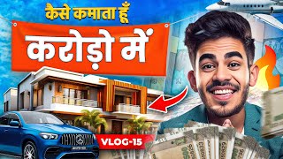 6 Ways to Earn Crores Every Month in 20s | Aryan Tripathi Income Source