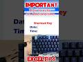 Fire 🔥🔥 trick to auto date and time #excel #exceltips #exceltricks #education #shortsfeed #shorts