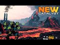 New volcanic map with flowing lava  full catalyst map is live  wr frontiers