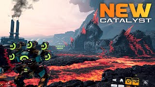 New Volcanic Map With Flowing Lava - Full 'Catalyst' Map Is Live | WR Frontiers