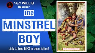 The Minstrel Boy with Harmony - Highland Bagpipes