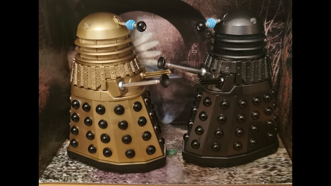 Doctor Who: History of the Daleks #7. Day of the Daleks (1972) B&M /Character Exclusive - YouTube