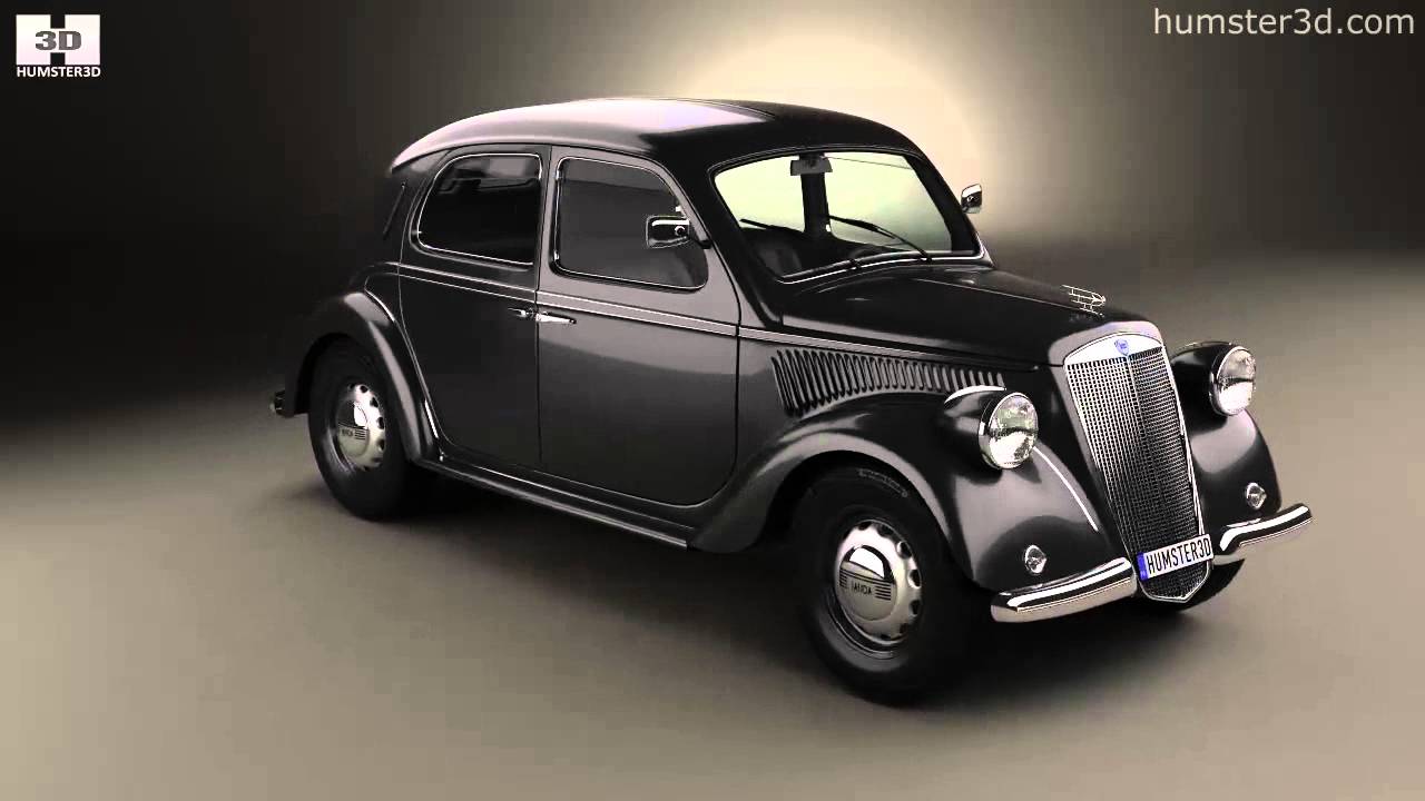 Lancia Ardea 1939 by 3D model store Humster3D.com - YouTube Lancia Ardea 1939 by 3D model store Humster3D.com - YouTube