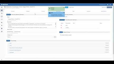 API Proxy 003 - Create Proxy from an OpenAPI 3.0 API