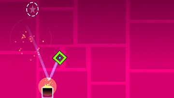 Geometry dash level 2 back on track/all 3 cOinS