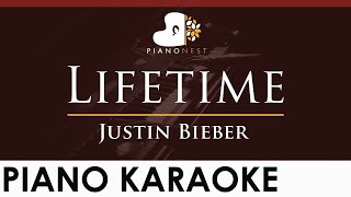 Download lagu Justin Bieber - Lifetime - HIGHER Key (Piano Karaoke Instrumental)