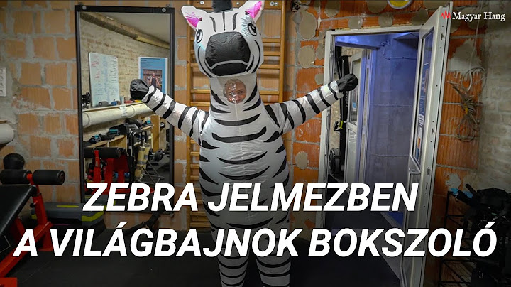 Világbajnok bokszolónő „pusztít” zebrajelmezben a tüntetéseken