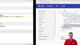 The Advanced Photo Sharing App | S1p48 | show errors on Reactive form validation Wealth