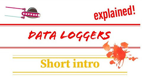 data loggers explained!