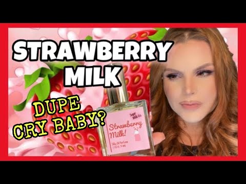 DUPE DE CRY BABY? Strawberry milk de sugar and milk Co.