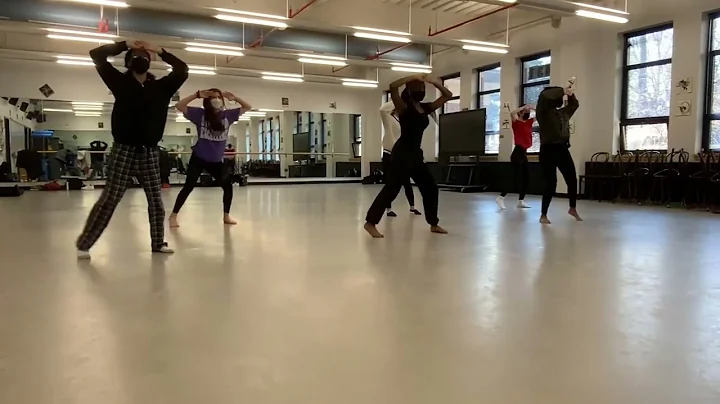 West African video cut  PAVE dance  NRHS  Alvin Ai...