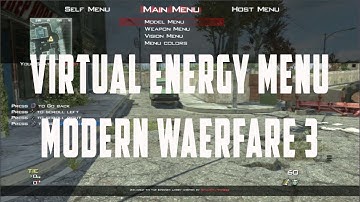 [MW3] Virtual Energy Menu - 1.24 [DEX]