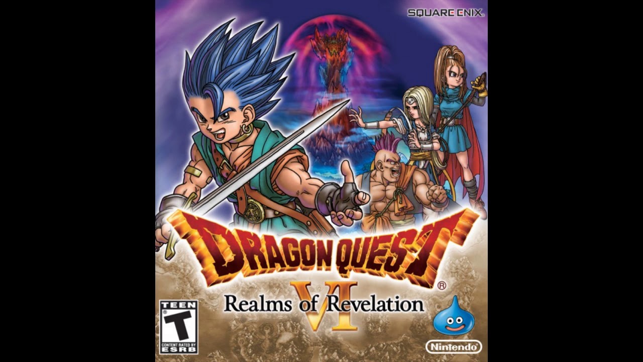 Dragon Quest VI [DS] - Save
