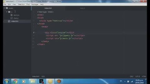 3.- Curso jQuery - Selectores css