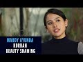 PERSPEKTIF MAUDY AYUNDA #3 - MAUDY AYUNDA KORBAN “BEAUTY SHAMING”