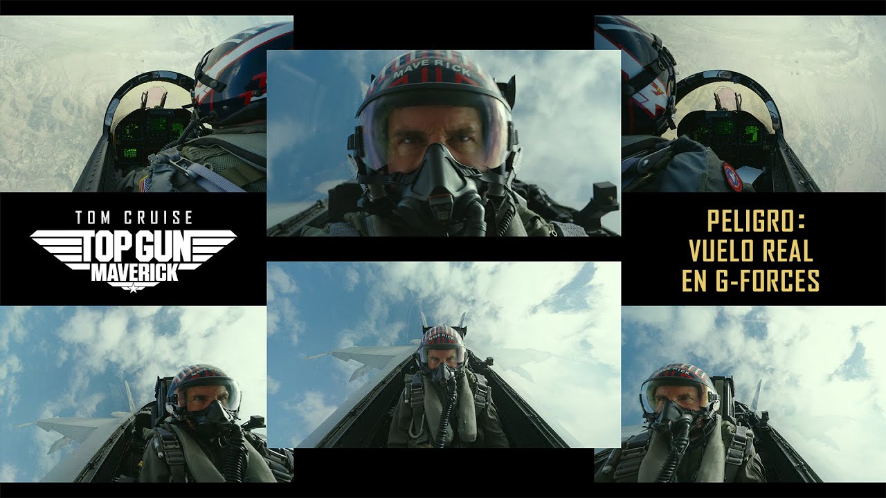 Top Gun Maverick | Tom Cruise Featurette | Paramount Pictures Spain