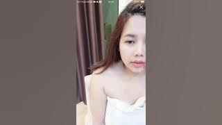 live CUMAN PAKAI HANDUK || HOT BANGET