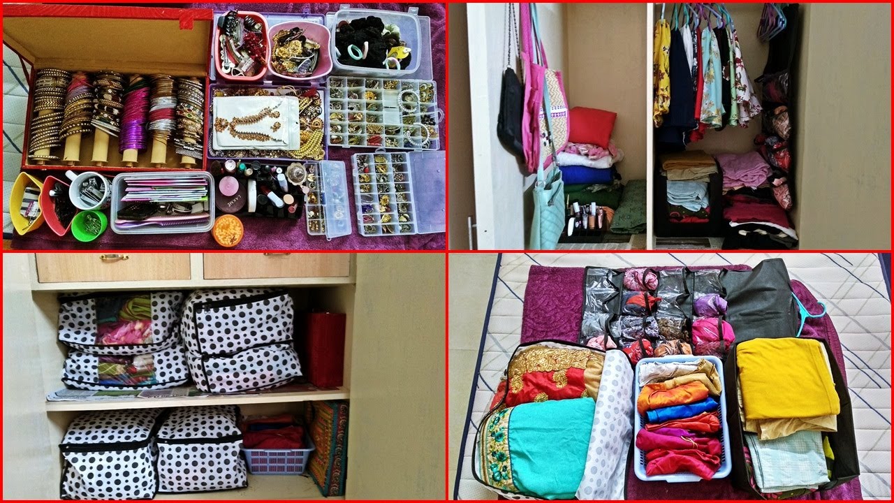Wardrobe Organization ideas in Tamil Wardrobe tour Dress