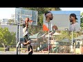 THEY CALLED US TRASH AND WE WENT CRAZY!! (feat. AJ Lapray & Chris Staples) 5v5 Park Run in Hollywood