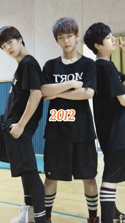 BTS jimin jungkook and taehyung 2012 picture#bts#jungkook#teakook#jimin#viralvideo#kimtaehyung