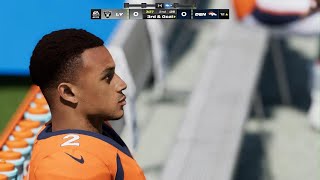 Madden NFL 24 | Las Vegas Raiders vs Denver Broncos - Gameplay PS5