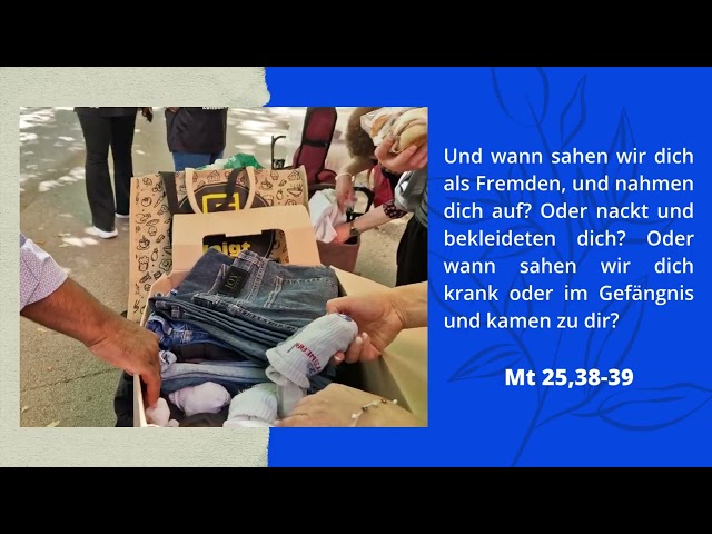 Evangelisation München 19.07 & 20.09.2025