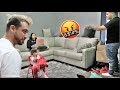 YELLING AT BESTFRIENDS WIFE IN FRONT OF HIM TO GET HIS REACTION!