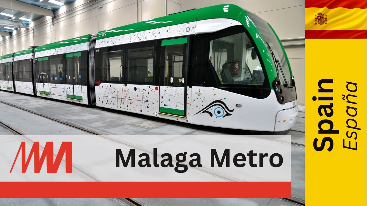 Metro de Málaga / Malaga Metro, Spain