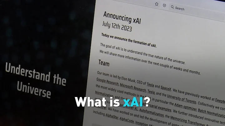 What is xAI?