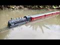 🚂 EPIC RAIL KING TOY TRAIN! THE MOST REALISTIC CLASSIC TRAIN EVER! 😱🔥