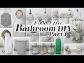 DOLLAR TREE DIY BATHROOM DECOR PART 1