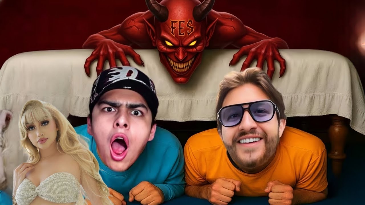 SOBREVIVIMOS A LA MEJOR CASA DE TERROR DE LOS ANGELES , CON WILITO , JAYLIN OJEDA. 