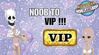 NOOB TO VIP LMAO | MovieStarPlanet | waif msp screenshot 5