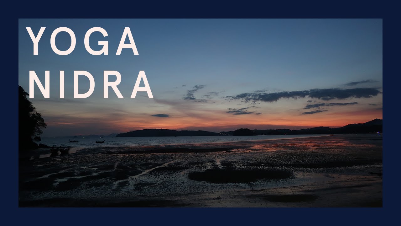 16 min Yoga Nidra | Tiefenentspannung (deutsch) & neue Audioaufnahme