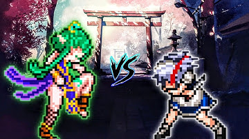 Cosmic Elf Aria V2 (New) VS Sakuya in Jump Force #Mugen