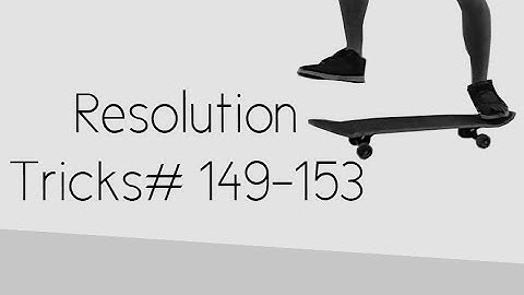 Tricks 149-153: Sw Ollie North, Old Skool Flip, Shove Revert, Fakie Shuv Body Varial, Nollie Bigspin