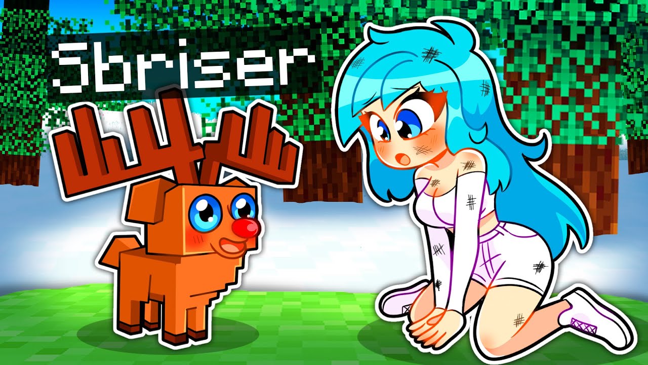 DIVENTO un CUCCIOLO di RENNA Su Minecraft!