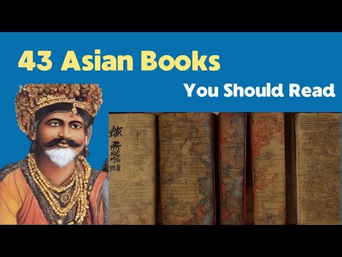 43 Books You Should Read from Asia (one from each country)