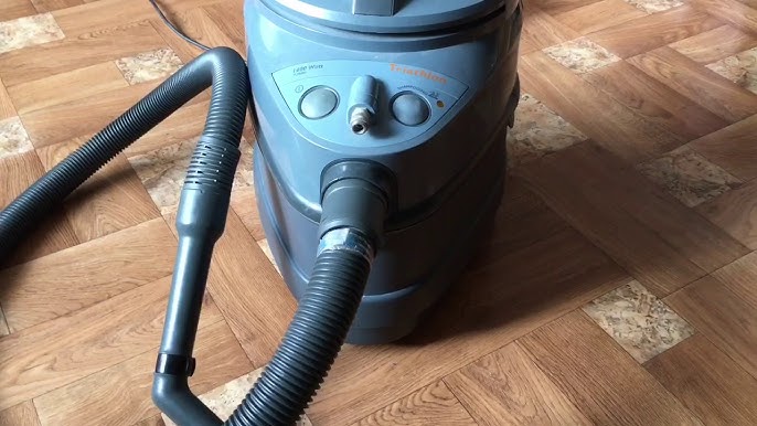 Jak rozkręcić naprawić odkurzacz piorący Philips FC 6844 - YouTube