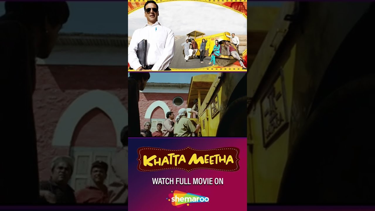 #Abhithikarkedetahu. Movie Khatta Meetha | Best Comedy Scenes | Akshay Kumar - Paresh Rawal