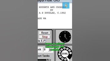 El primer videojuego del mundo #Videojuegos #Gaming #OXO #Arcade #Juegos #Computadora #shorts