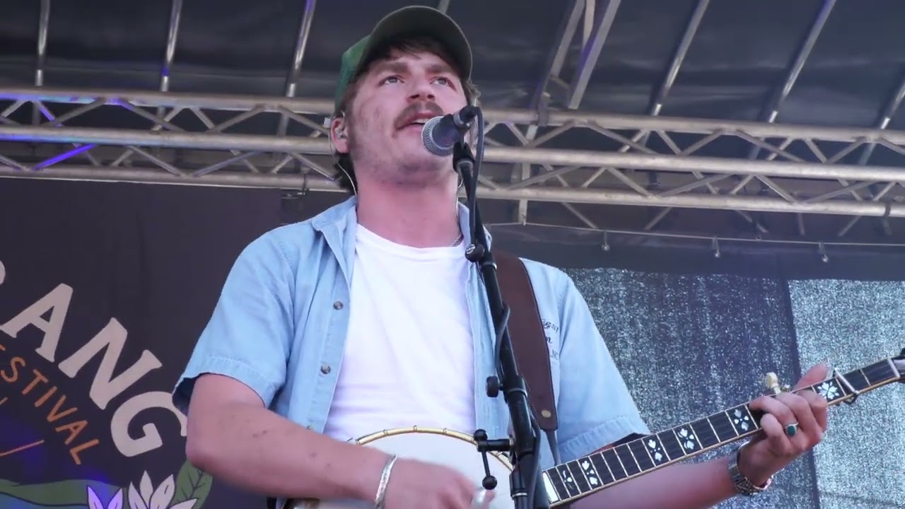 Liam Purcell & Cane Mill Road live at 2023 Boonerang Music & Arts Festival - Dixie Chicken